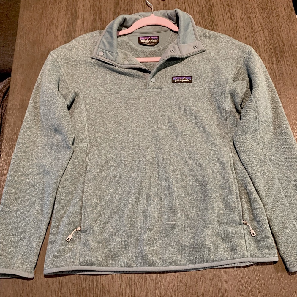 Patagonia Blue/Green Pullover
